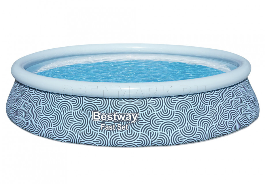   Bestway 57376 Fast Set Pool (396  84 ) +   