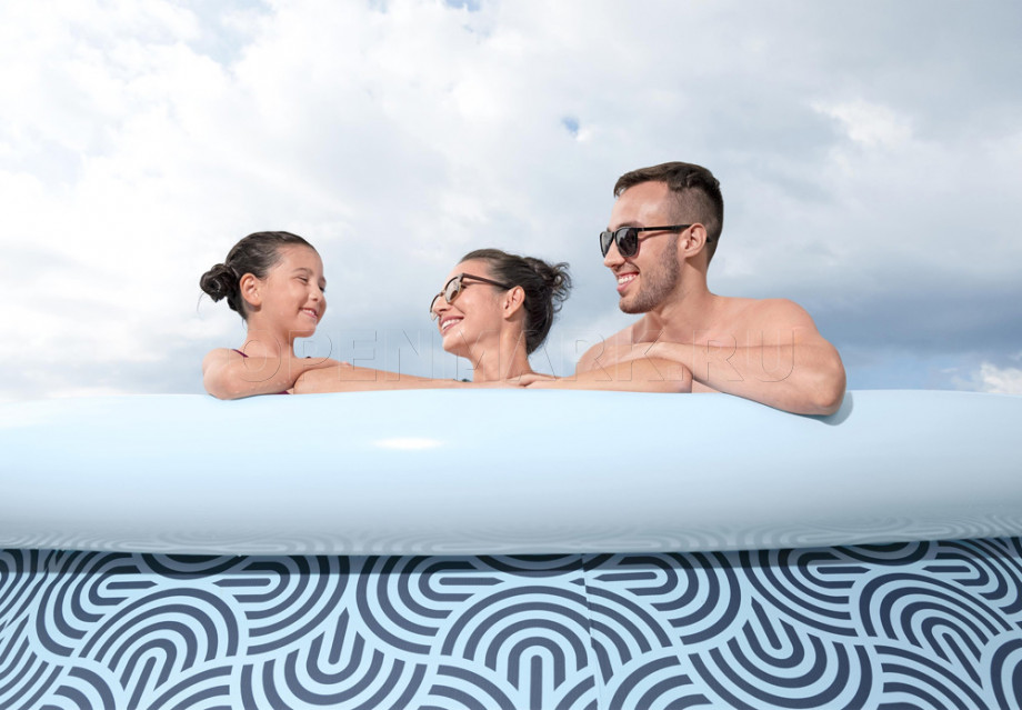   Bestway 57376 Fast Set Pool (396  84 ) +   