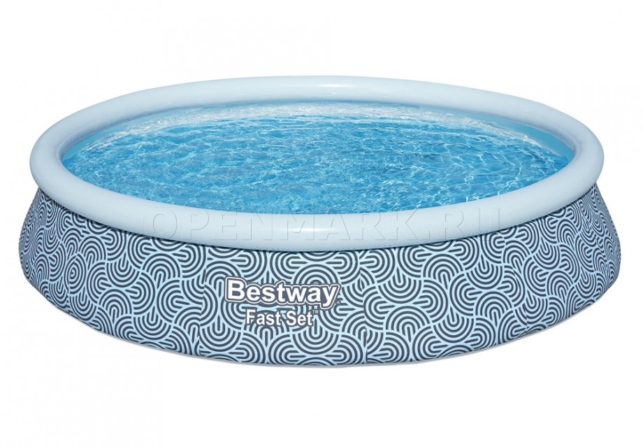   Bestway 57376 Fast Set Pool (396  84 ) +   