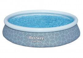   Bestway 57376 Fast Set Pool (396  84 ) +   