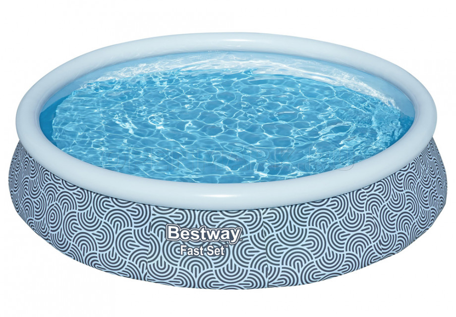   Bestway 57376 Fast Set Pool (396  84 ) +   