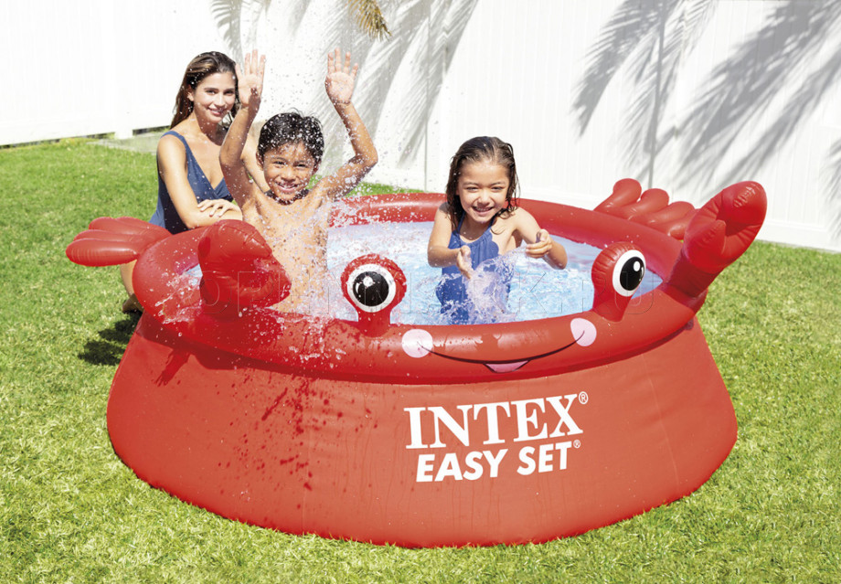   Intex 26100NP Crab Easy Set Pool (183  51 )