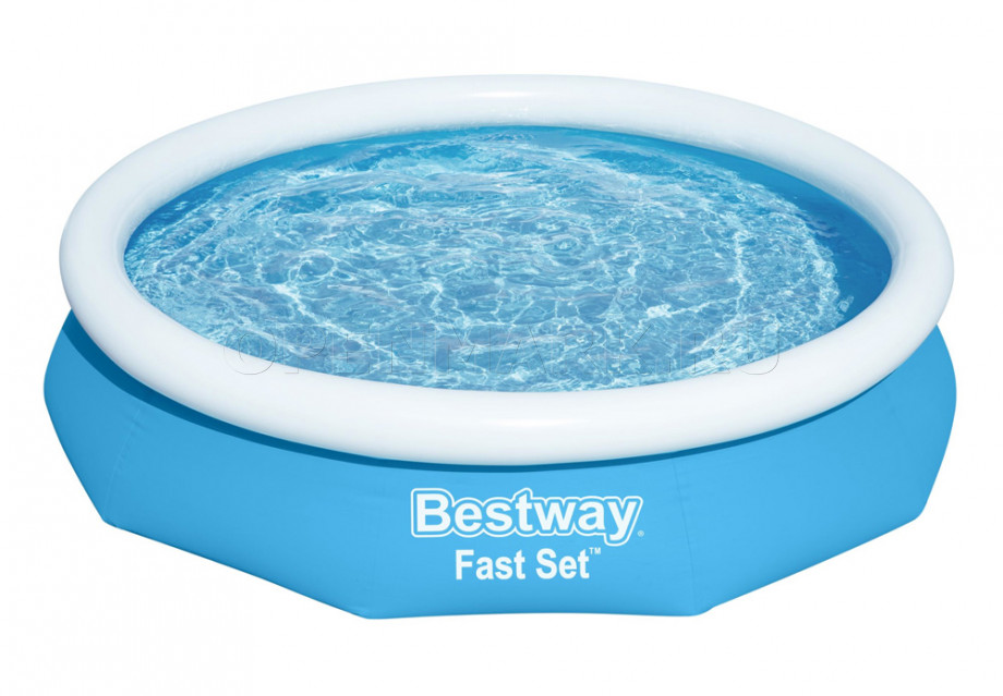   Bestway 57456 Fast Set Pool (305  66 )