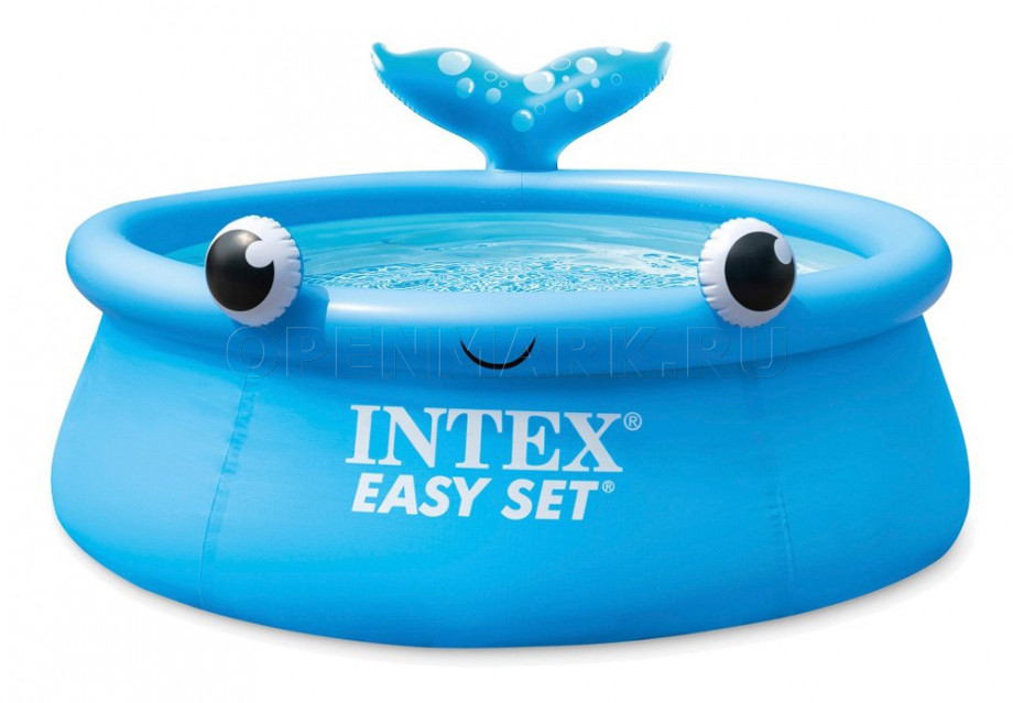   Intex 26102NP Jolly Whale Easy Set Pool (183  51 )