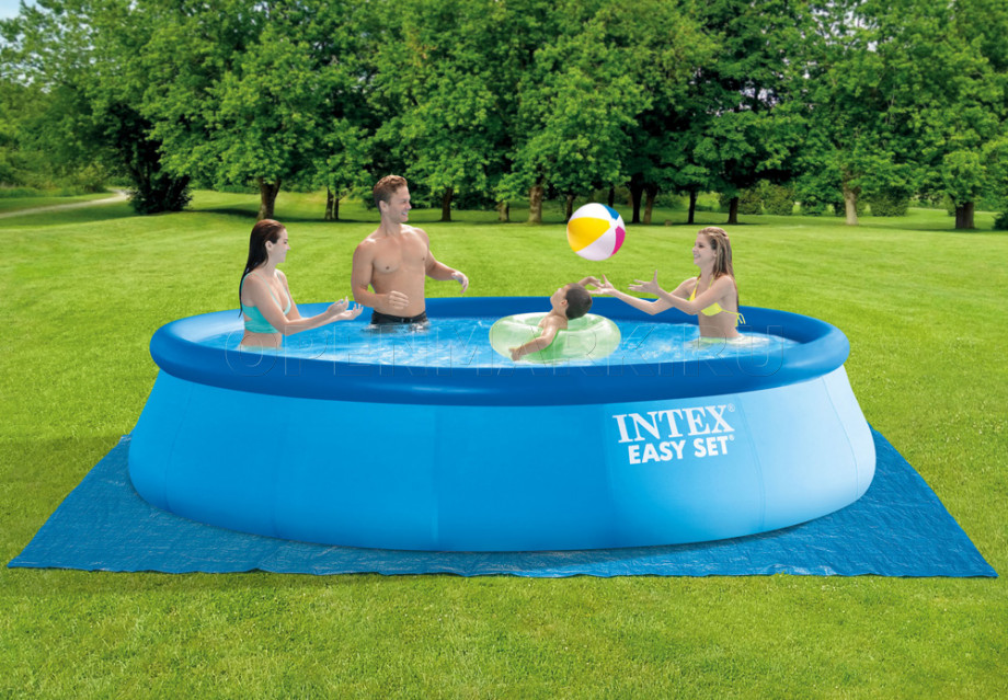   Intex 54166CS Easy Set Pool (457  107 ) +    +  + 