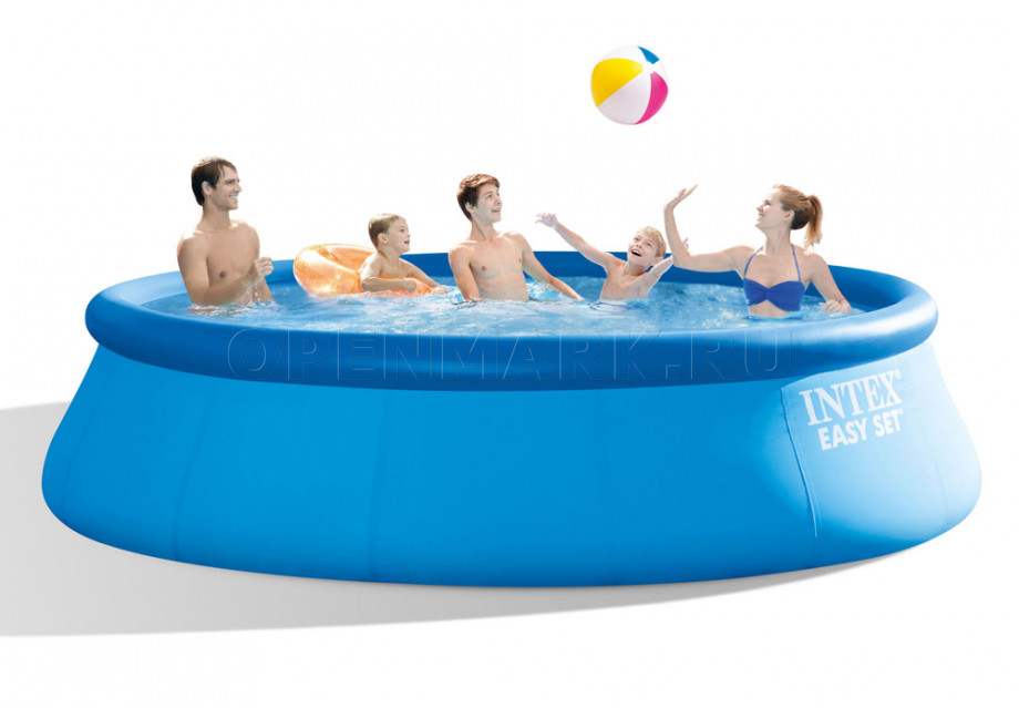   Intex 54168CS Easy Set Pool (457  122 ) +    +  + 