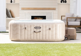   Intex 28446 PureSpa Bubble Massage Chevron Deluxe (175  71 )