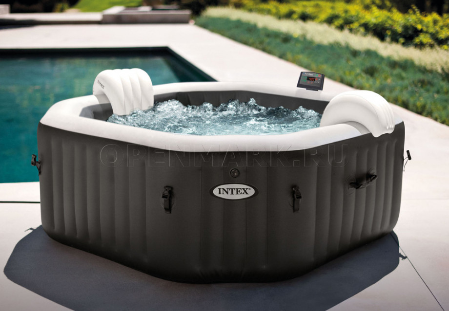    Intex 28458 PureSpa Jet and Bubble Deluxe (201  71 )