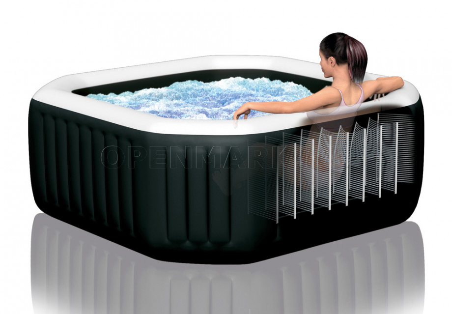    Intex 28458 PureSpa Jet and Bubble Deluxe (201  71 )