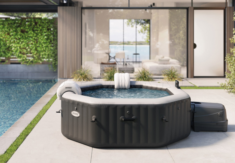    Intex 28462 PureSpa Jet and Bubble Deluxe (218  71 )