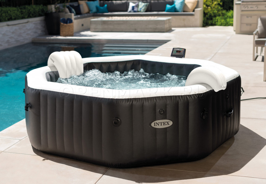    Intex 28462 PureSpa Jet and Bubble Deluxe (218  71 )