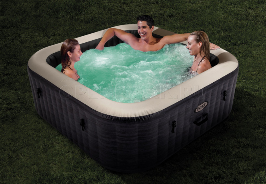    Intex 28450 PureSpa Bubble Massage Greystone Deluxe (175  71 )
