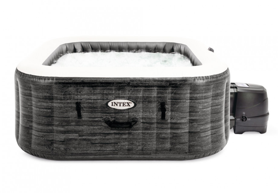    Intex 28450 PureSpa Bubble Massage Greystone Deluxe (175  71 )