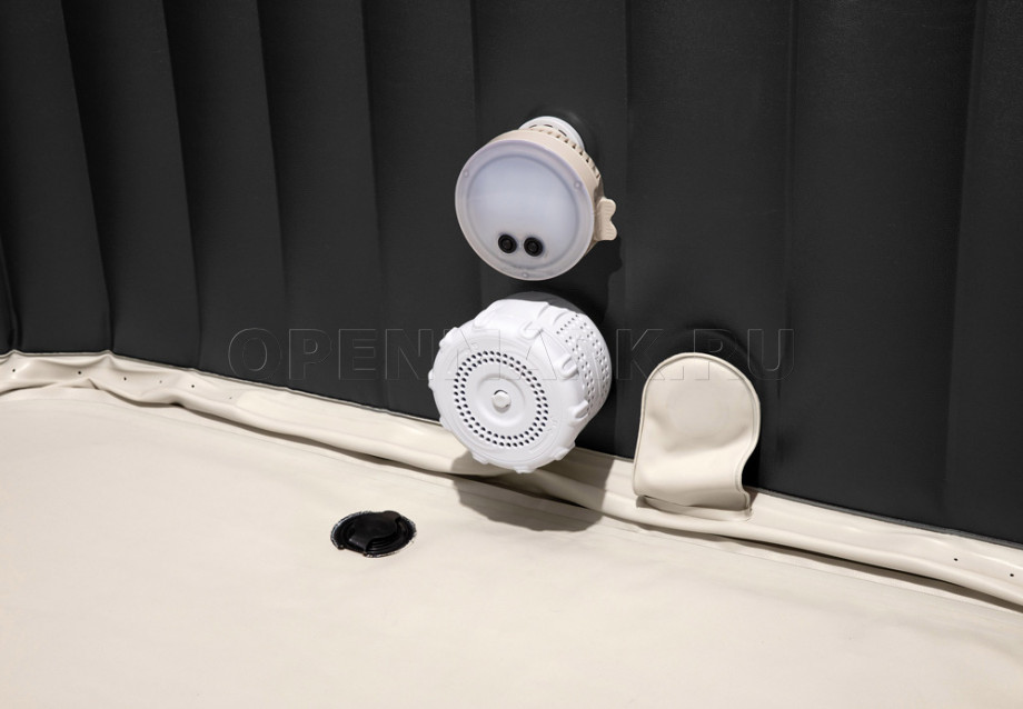    Intex 28450 PureSpa Bubble Massage Greystone Deluxe (175  71 )