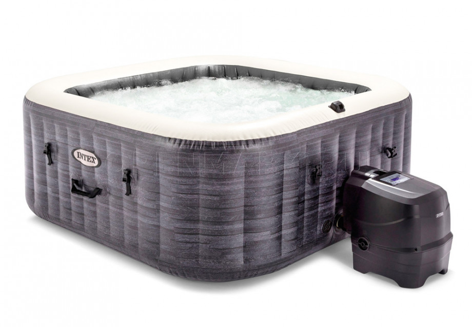    Intex 28450 PureSpa Bubble Massage Greystone Deluxe (175  71 )
