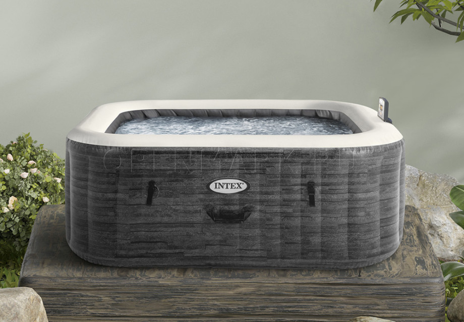    Intex 28450 PureSpa Bubble Massage Greystone Deluxe (175  71 )