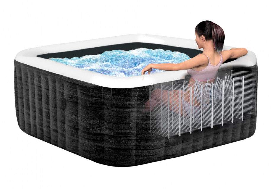    Intex 28450 PureSpa Bubble Massage Greystone Deluxe (175  71 )