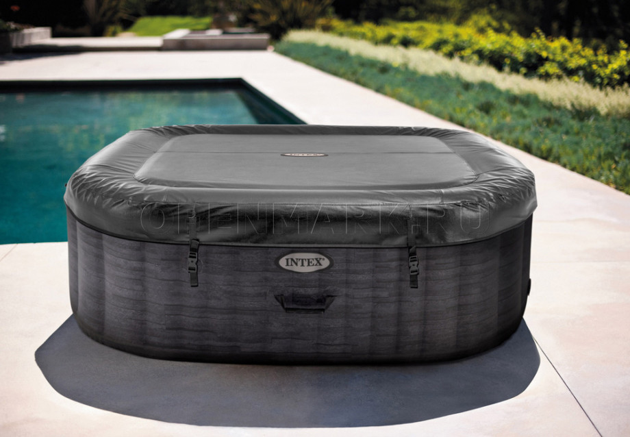    Intex 28452 PureSpa Bubble Massage Greystone Deluxe (196  71 )