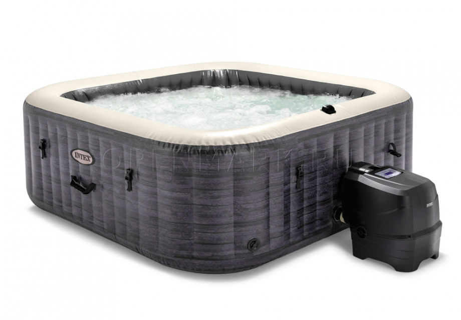    Intex 28452 PureSpa Bubble Massage Greystone Deluxe (196  71 )