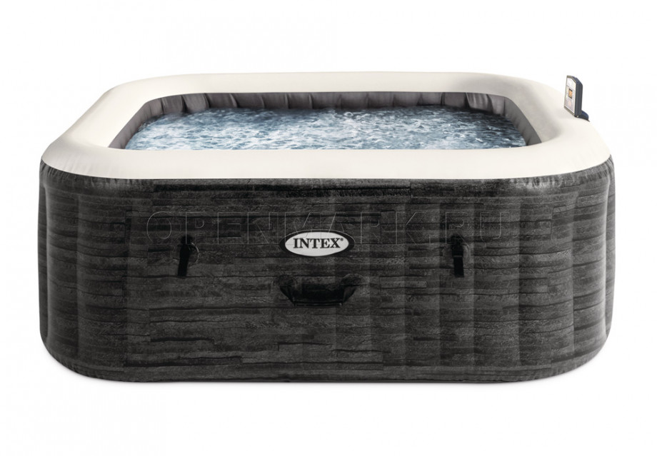    Intex 28452 PureSpa Bubble Massage Greystone Deluxe (196  71 )