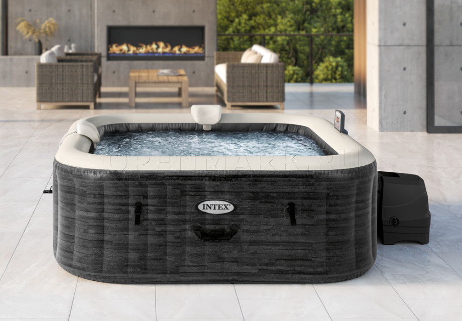    Intex 28452 PureSpa Bubble Massage Greystone Deluxe (196  71 )