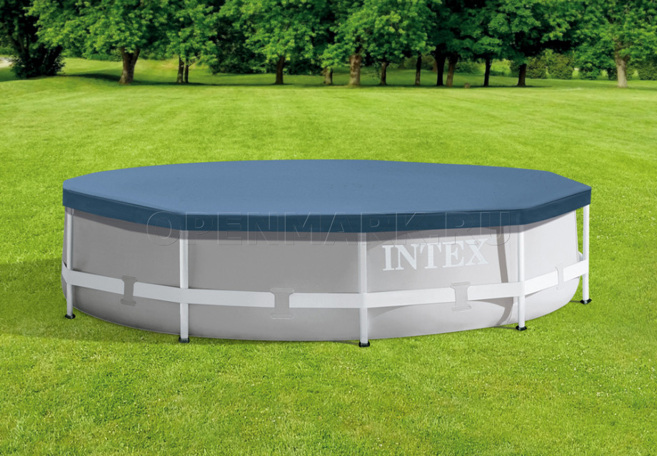     Intex 28030 Round Pool Cover ( 305 )