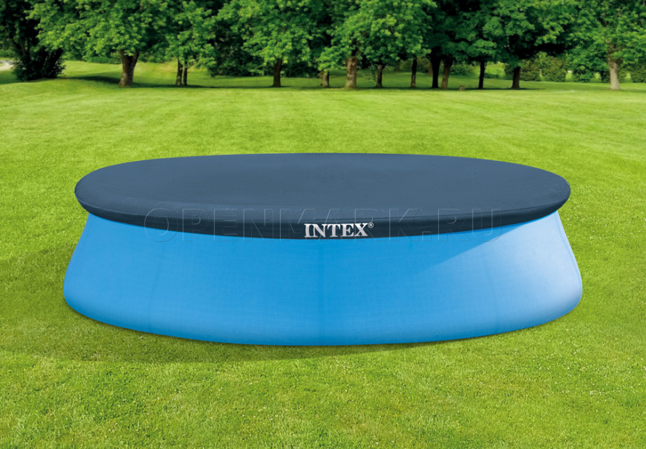     Intex 28021 Easy Set Pool Cover ( 305 )