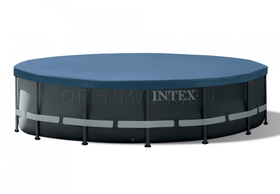     Intex 10754 Round Pool Cover ( 488 )