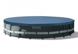     Intex 11289 Round Pool Cover ( 610 )