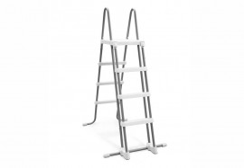    Intex 28076 Deluxe Pool Ladders With Removable Steps     122 