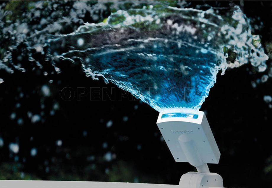     Intex 28089 Multi-Color Led Pool Sprayer