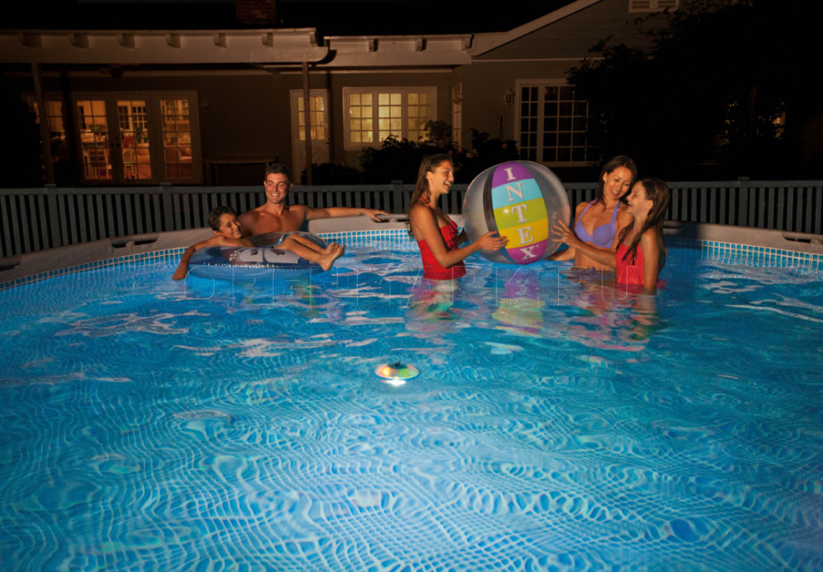     Intex 28690 LED Floating Pool Light