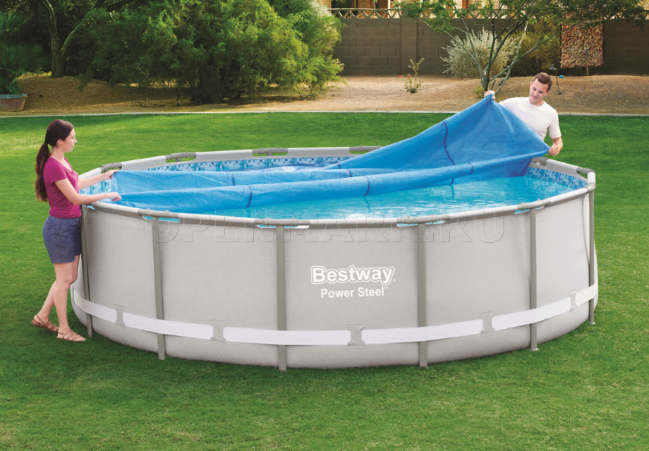      Bestway 58252 Solar Pool Cover ( 417 )