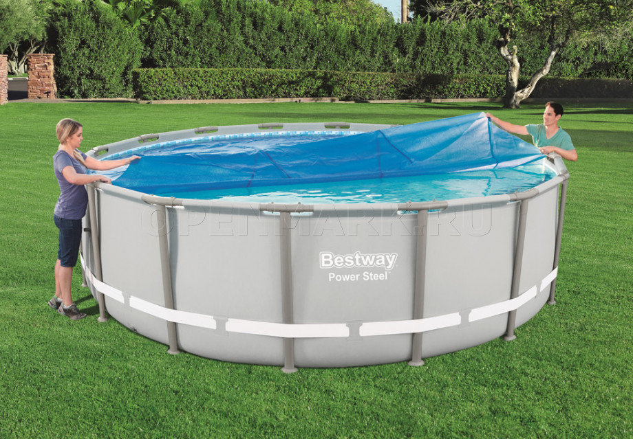      Bestway 58253 Solar Pool Cover ( 462 )