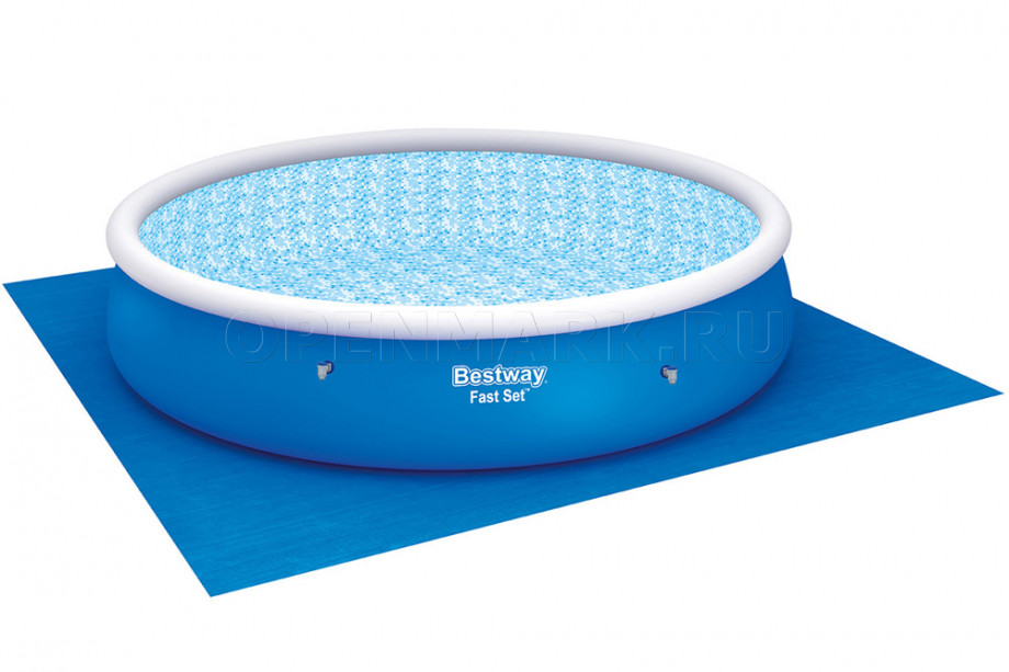    Bestway 58031 Pool Ground Cloth ( 579  579 )