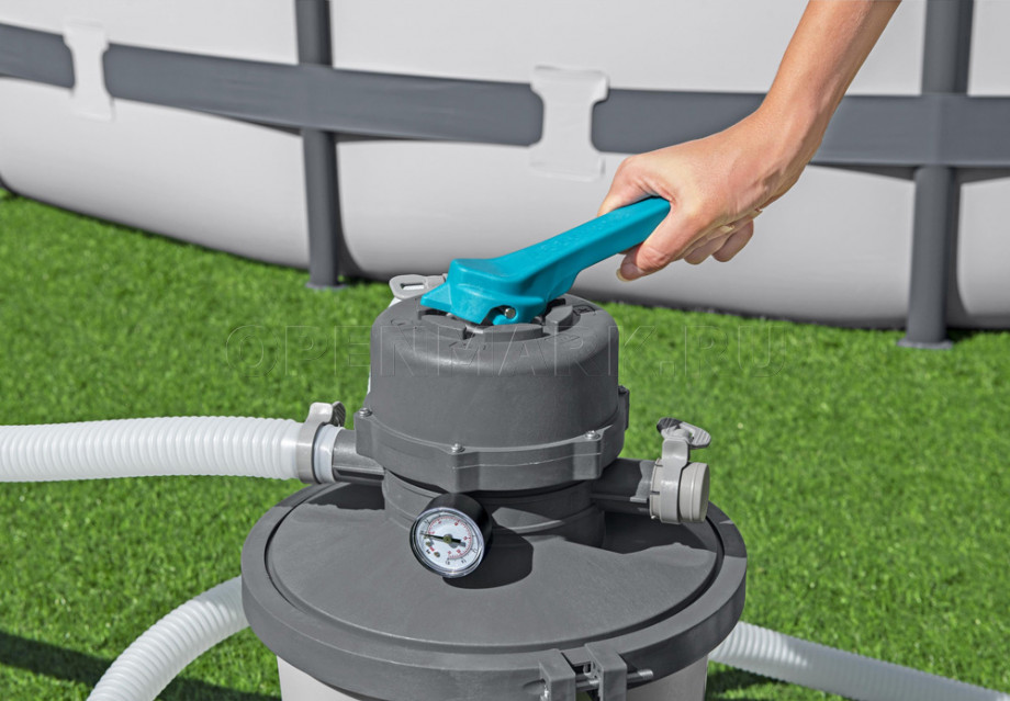 Песочный фильтрующий насос Bestway 58515 Flowclear Sand Filter