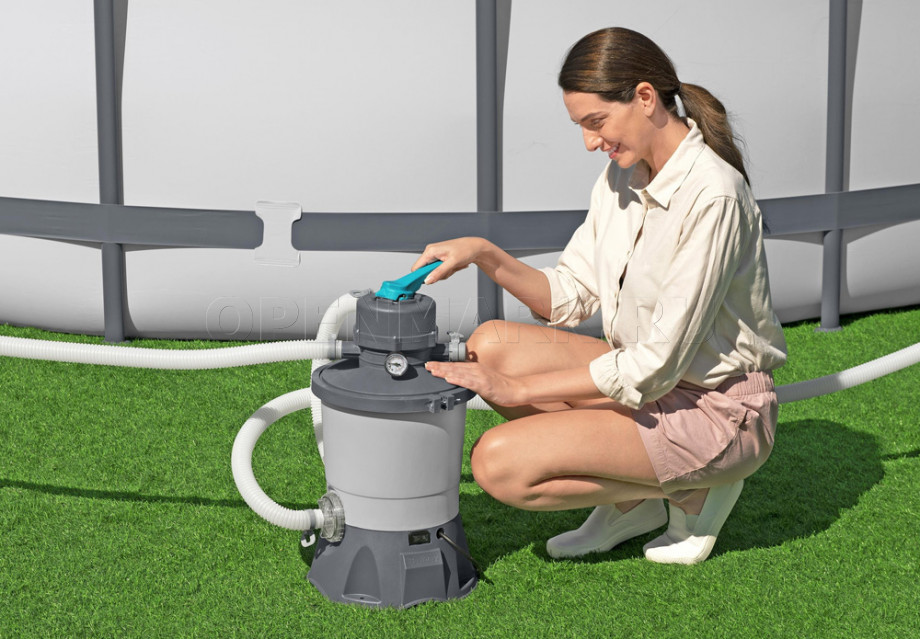 Песочный фильтрующий насос Bestway 58515 Flowclear Sand Filter