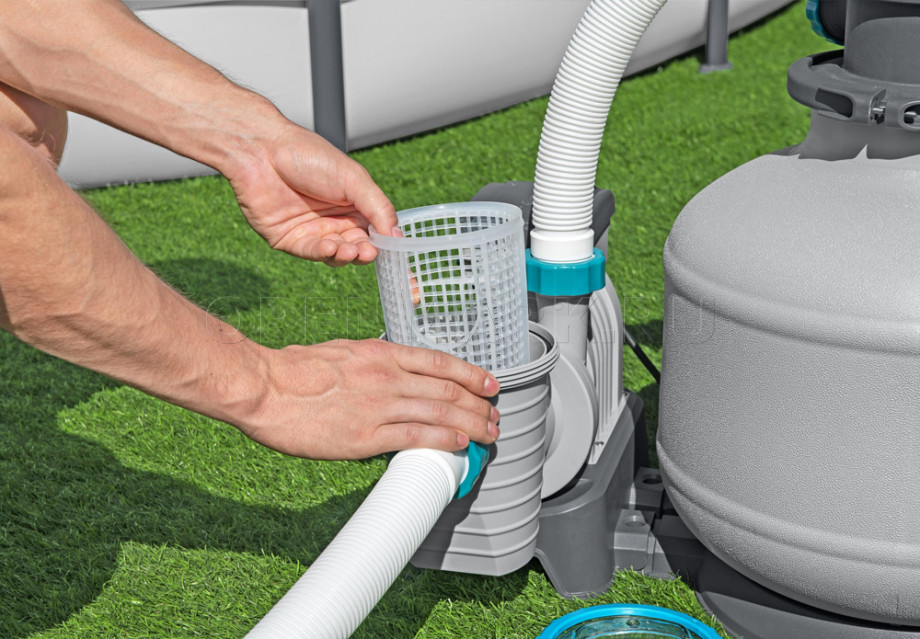    Bestway 58497 Flowclear Sand Filter