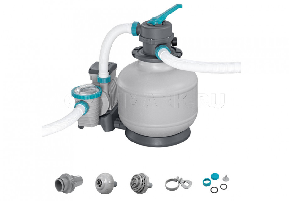    Bestway 58497 Flowclear Sand Filter