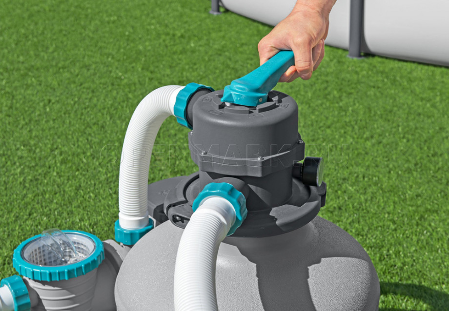    Bestway 58497 Flowclear Sand Filter