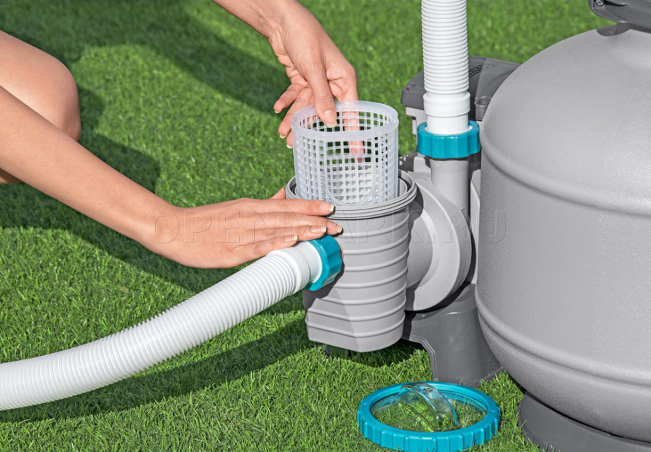    Bestway 58499 Flowclear Sand Filter