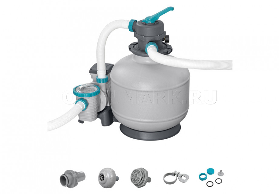    Bestway 58499 Flowclear Sand Filter