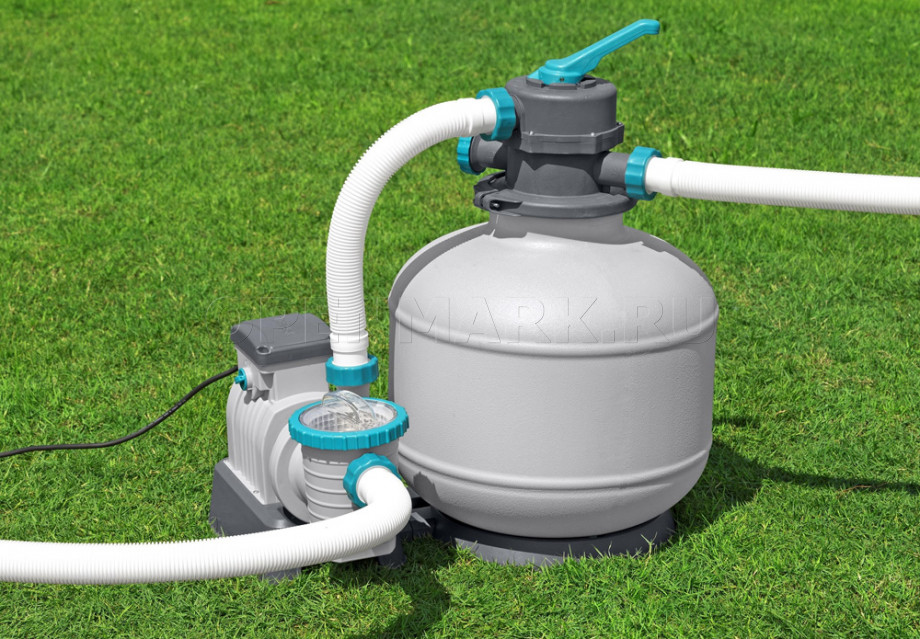    Bestway 58499 Flowclear Sand Filter