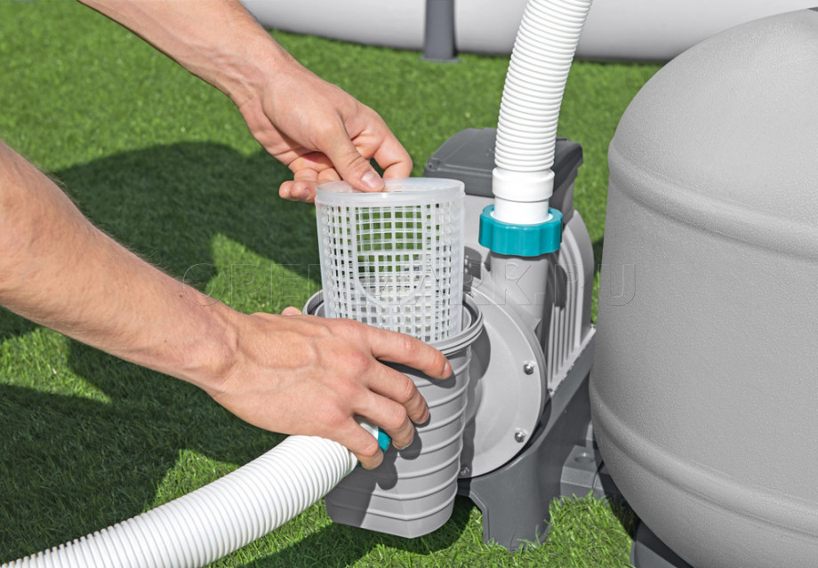    Bestway 58486 Flowclear Sand Filter