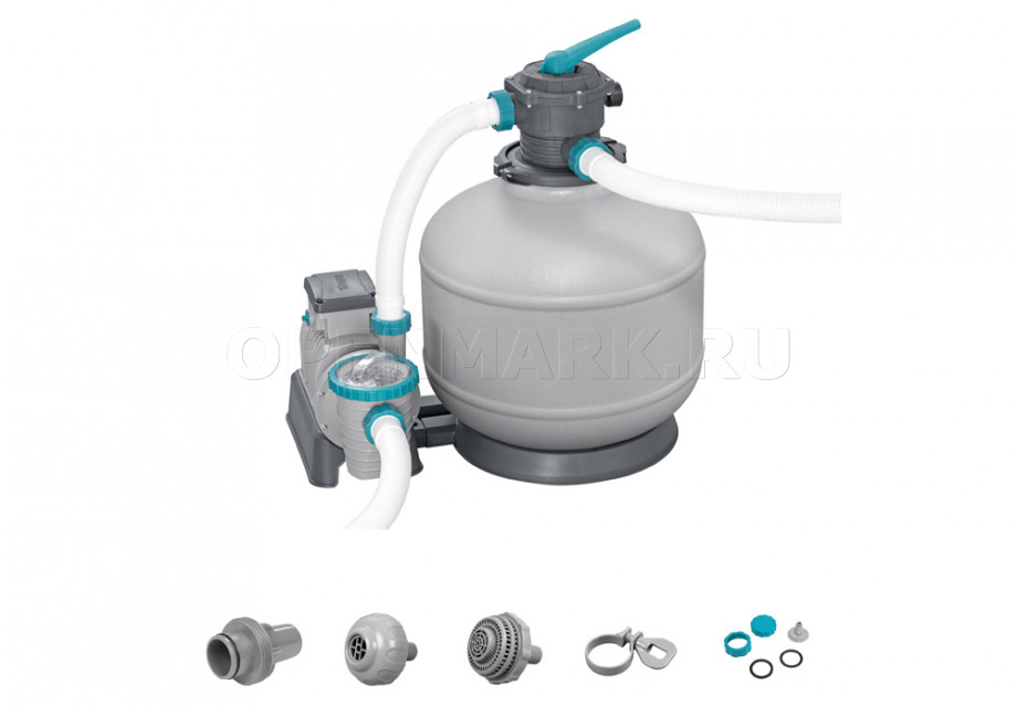    Bestway 58486 Flowclear Sand Filter
