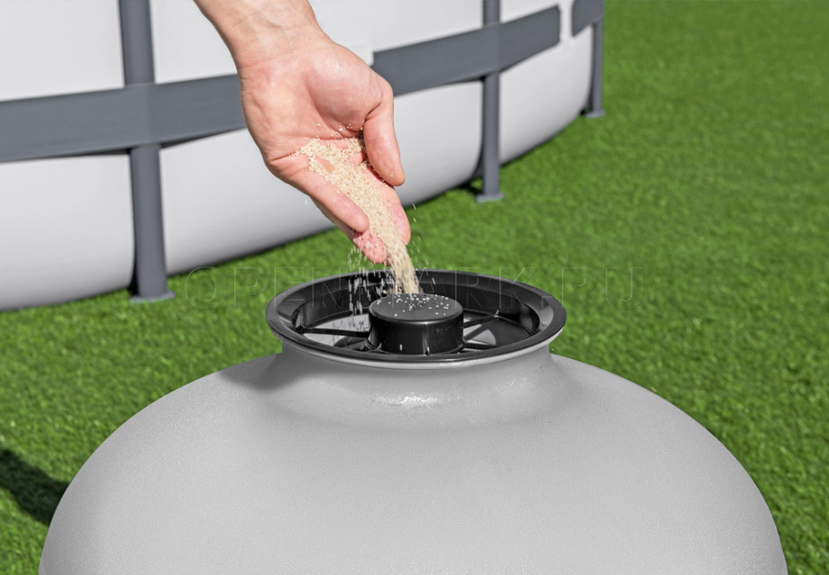    Bestway 58486 Flowclear Sand Filter