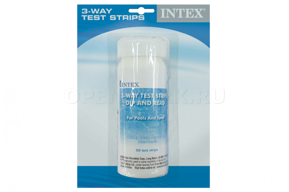 - Intex 59635 Test Strips (   , pH, )