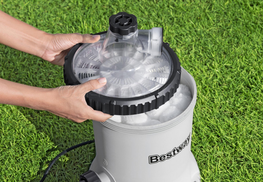      Bestway 58870 Polysphere Filter Pump
