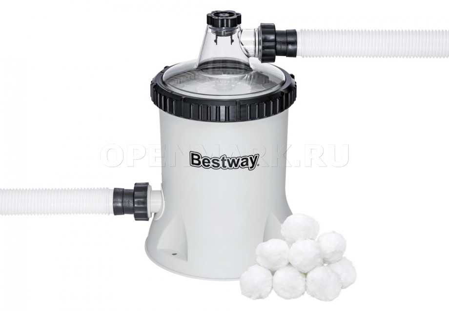      Bestway 58870 Polysphere Filter Pump