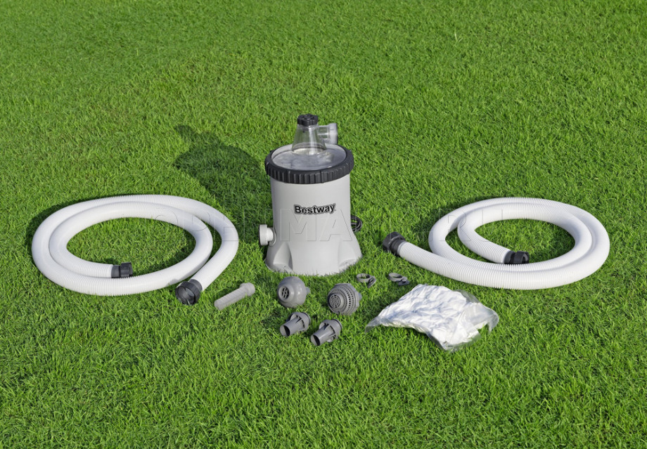      Bestway 58870 Polysphere Filter Pump